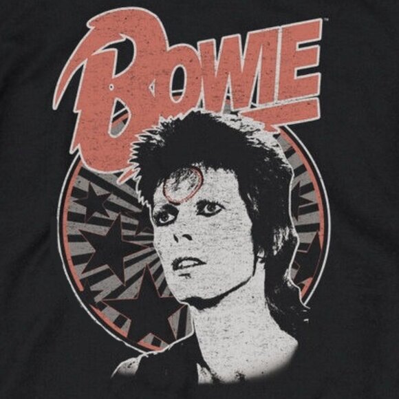 David Bowie Space Oddity Sweatshirt Classic Rock Music Fan Crewneck Pullover 05 - Picture 2 of 5